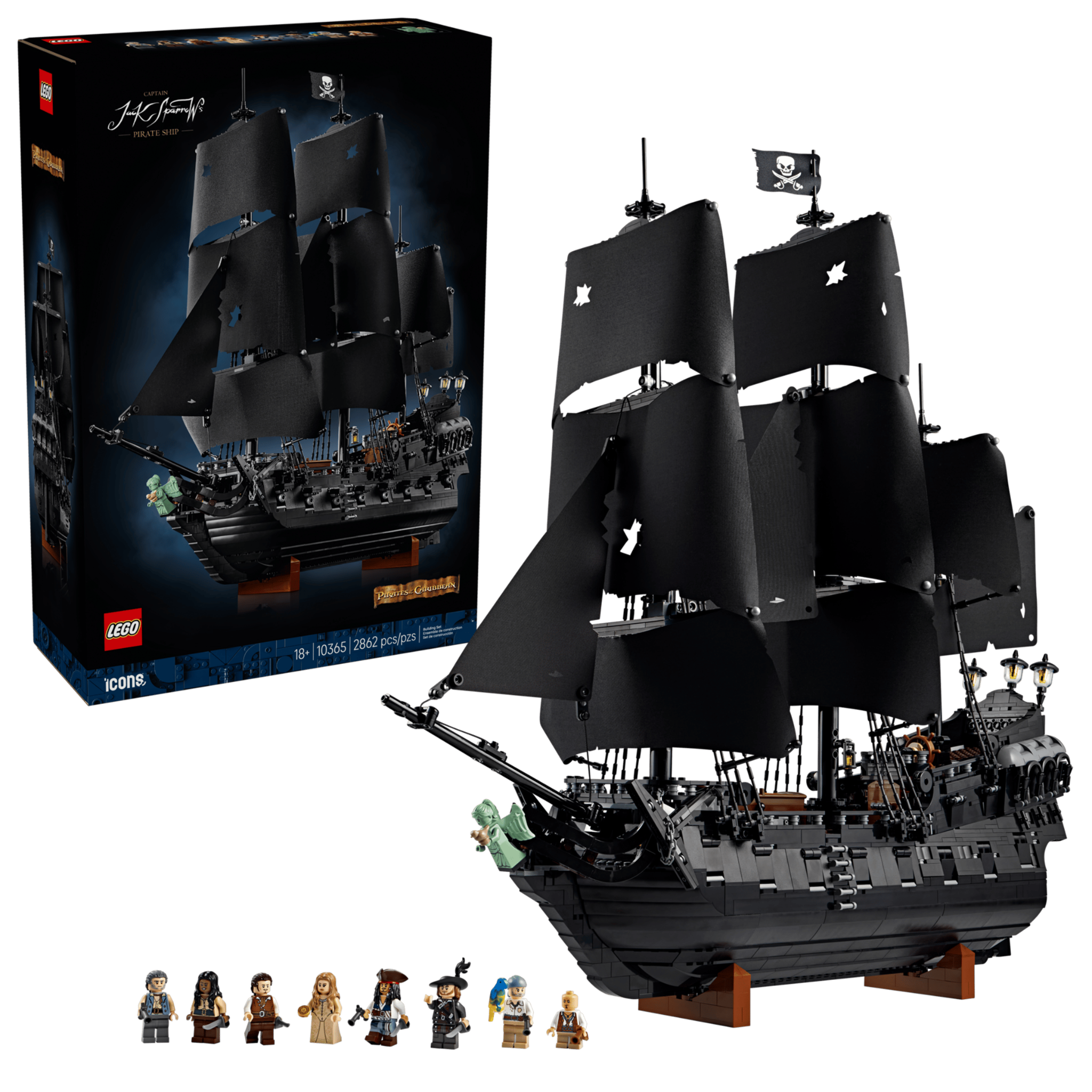  Mô Hình Lego Captain Jack Sparrow's Pirate Ship 