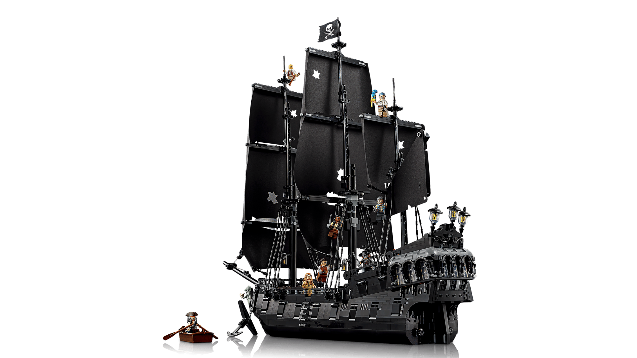  Mô Hình Lego Captain Jack Sparrow's Pirate Ship 
