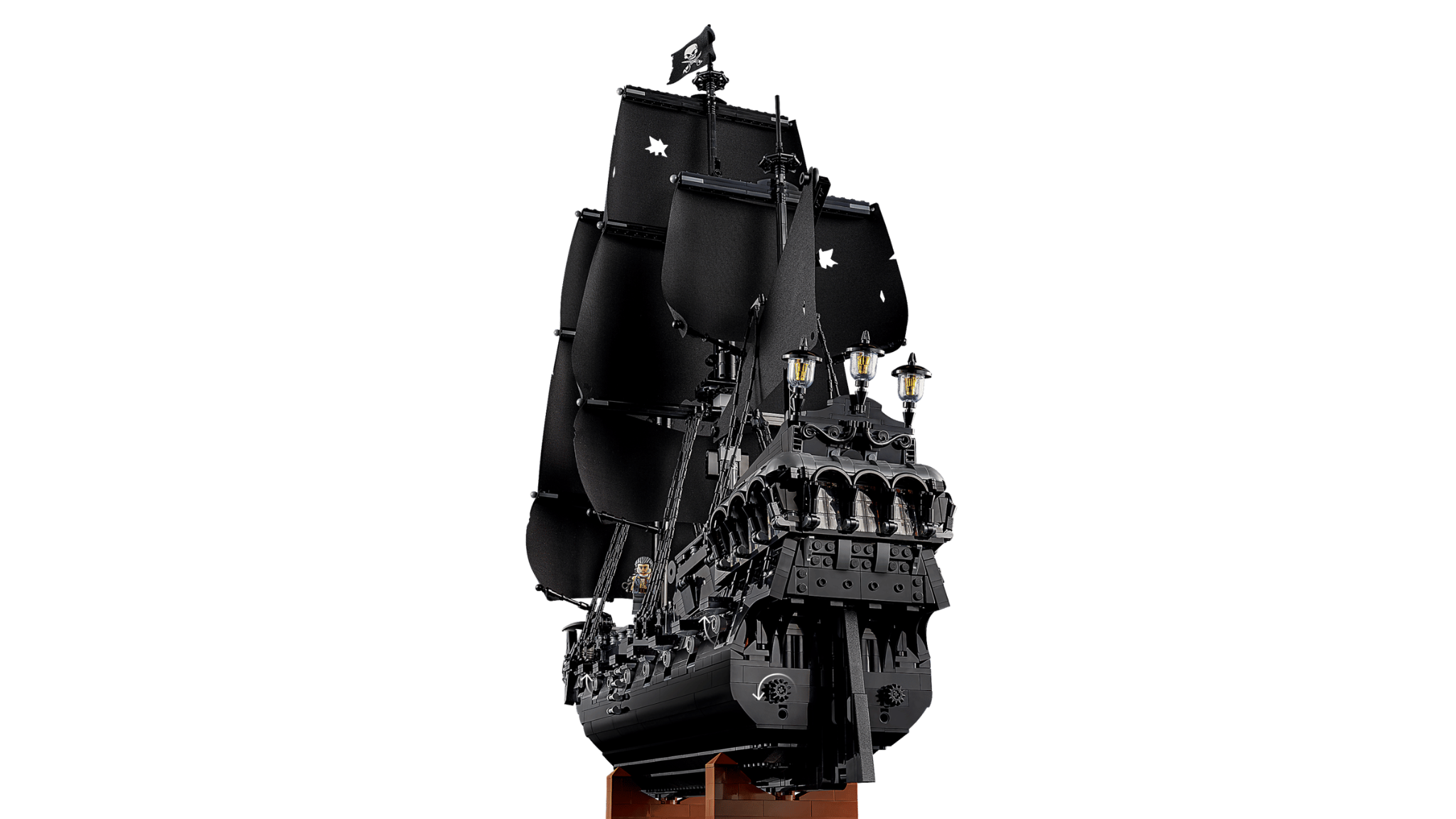  Mô Hình Lego Captain Jack Sparrow's Pirate Ship 