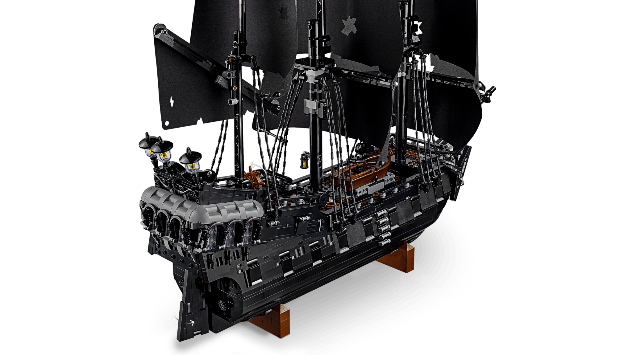  Mô Hình Lego Captain Jack Sparrow's Pirate Ship 