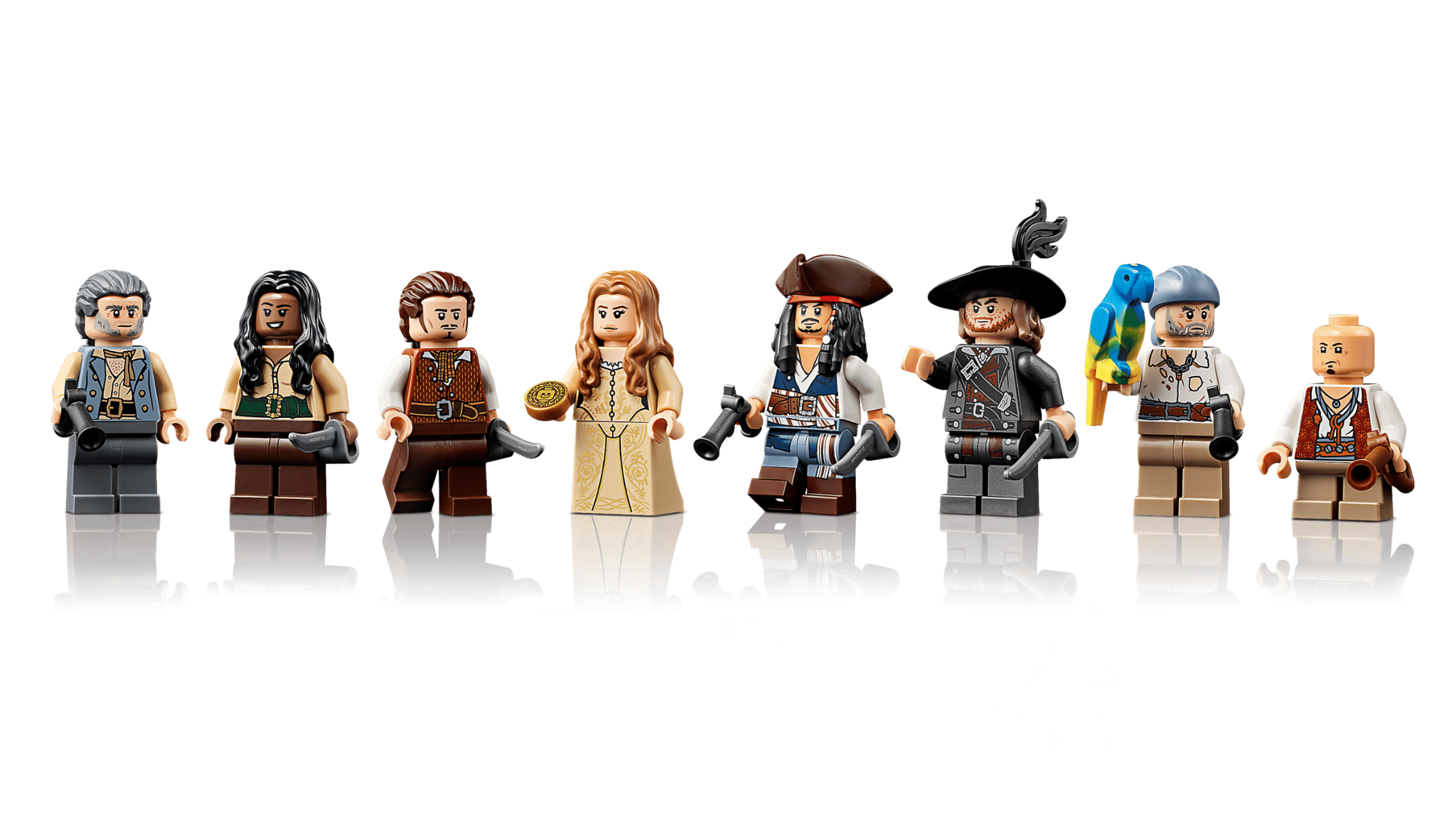  Mô Hình Lego Captain Jack Sparrow's Pirate Ship 