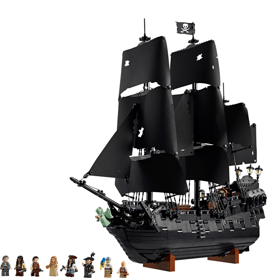  Mô Hình Lego Captain Jack Sparrow's Pirate Ship 