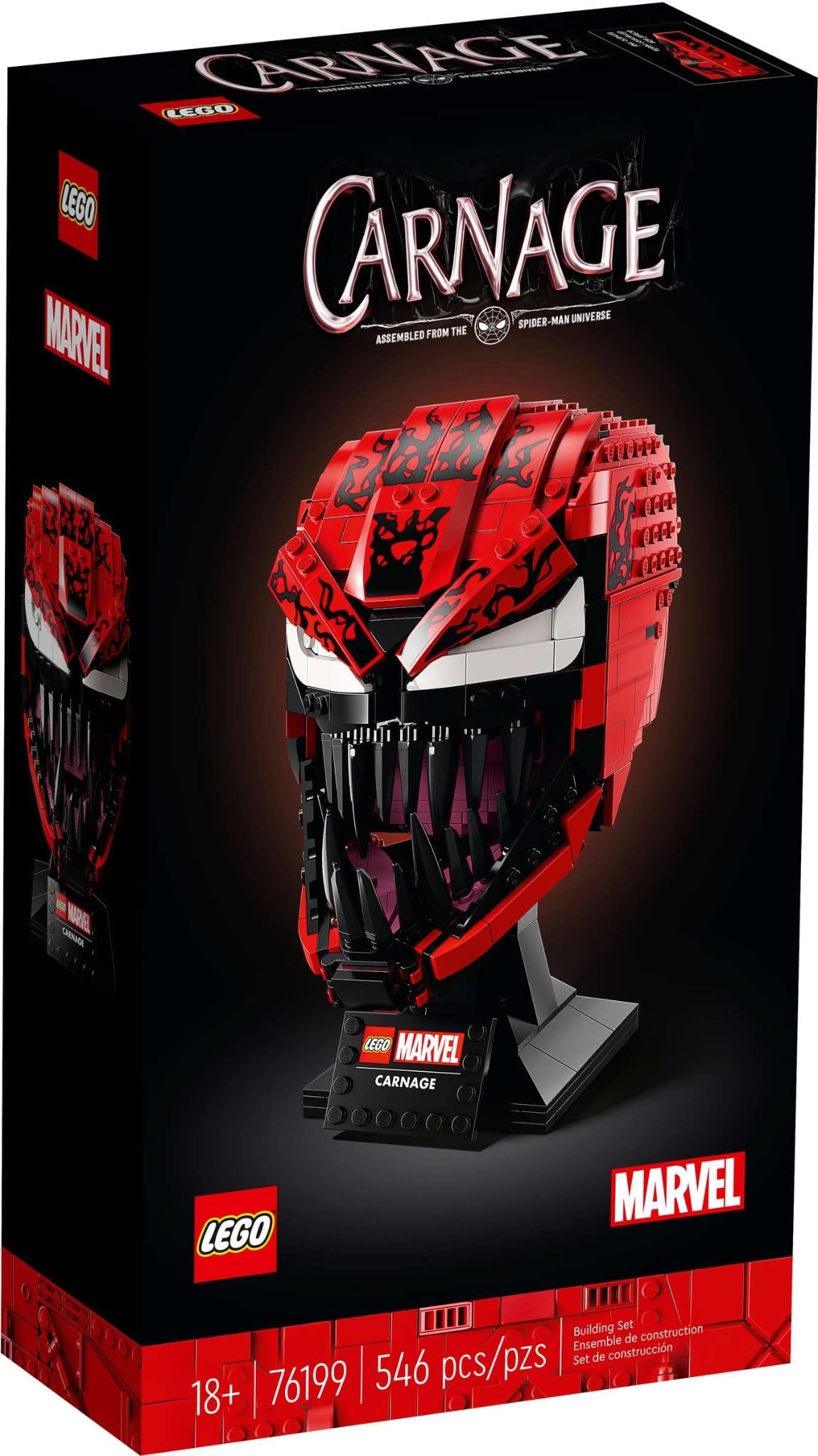 Mô Hình Lego Carnage 