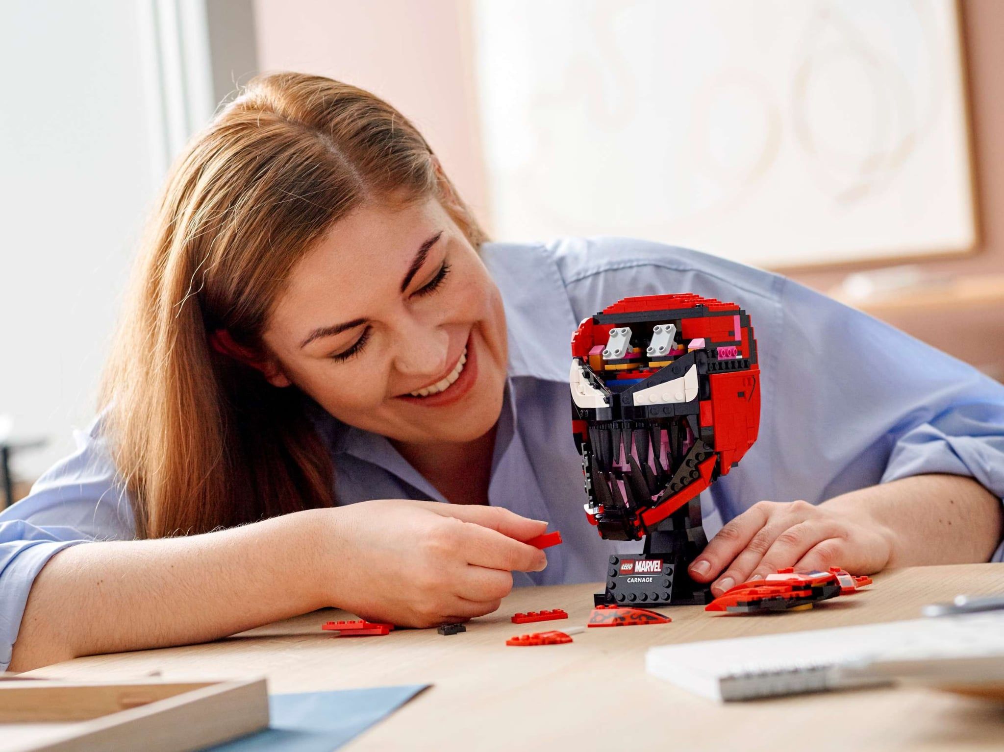  Mô Hình Lego Carnage 