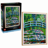  Mô Hình Lego Claude Monet – Bridge over a Pond of Water Lilies 