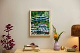  Mô Hình Lego Claude Monet – Bridge over a Pond of Water Lilies 