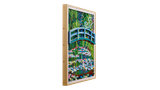  Mô Hình Lego Claude Monet – Bridge over a Pond of Water Lilies 