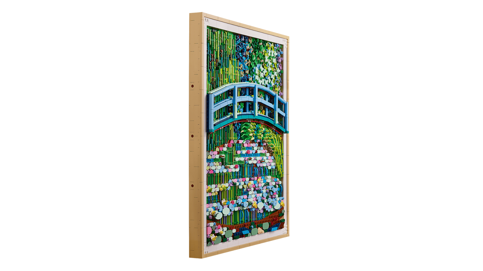  Mô Hình Lego Claude Monet – Bridge over a Pond of Water Lilies 