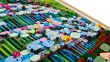  Mô Hình Lego Claude Monet – Bridge over a Pond of Water Lilies 