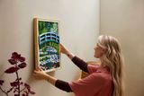  Mô Hình Lego Claude Monet – Bridge over a Pond of Water Lilies 