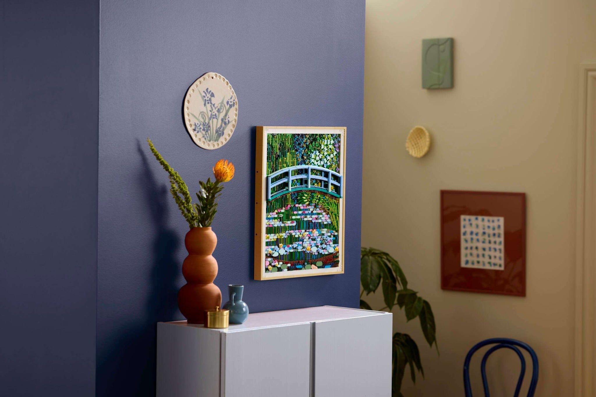  Mô Hình Lego Claude Monet – Bridge over a Pond of Water Lilies 