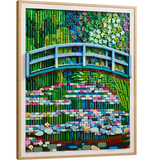  Mô Hình Lego Claude Monet – Bridge over a Pond of Water Lilies 
