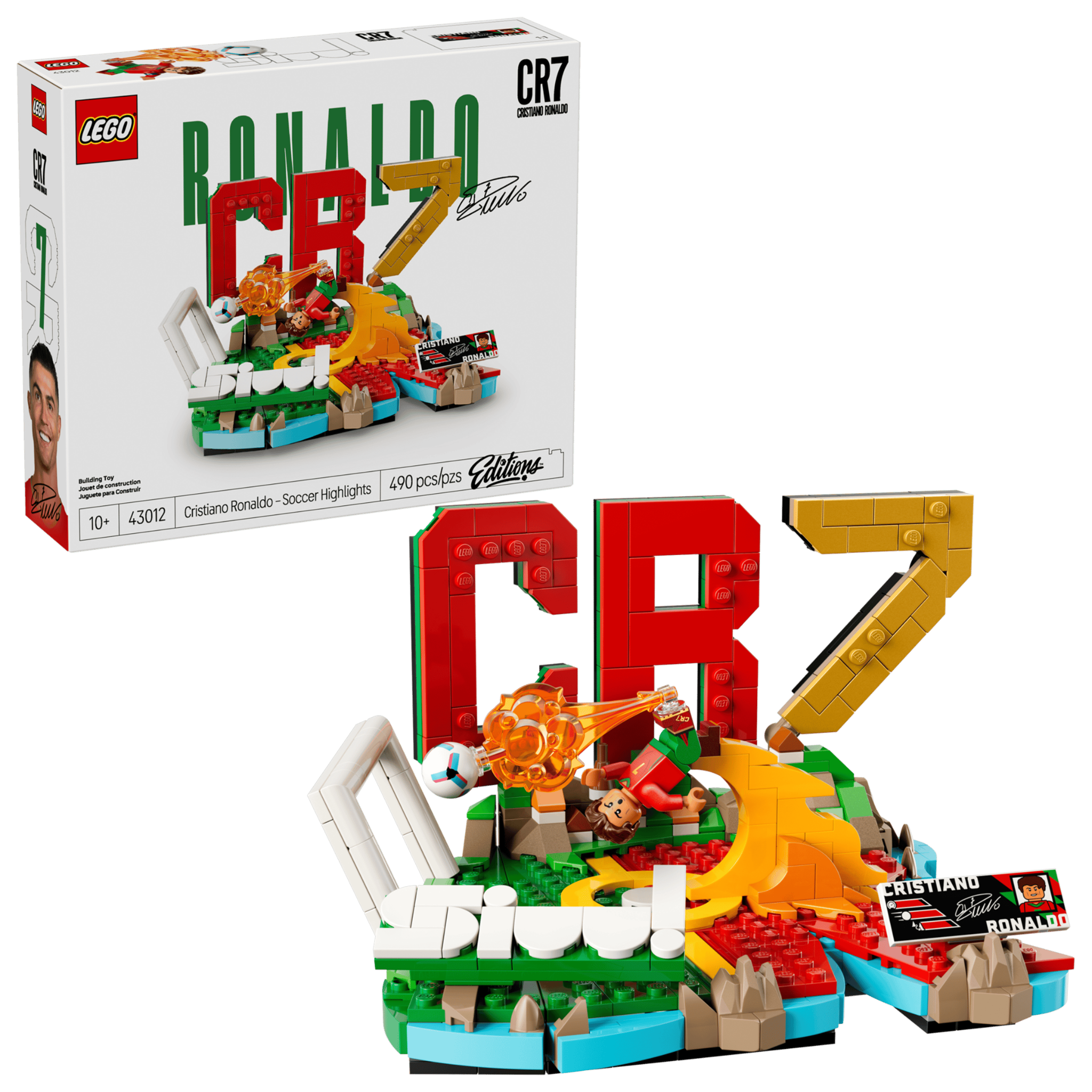  Mô Hình Lego Cristiano Ronaldo Soccer Highlights 