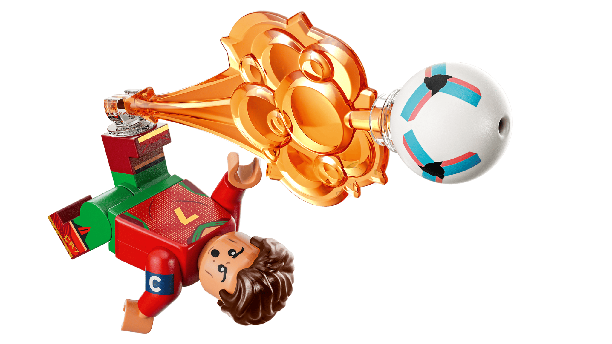  Mô Hình Lego Cristiano Ronaldo Soccer Highlights 