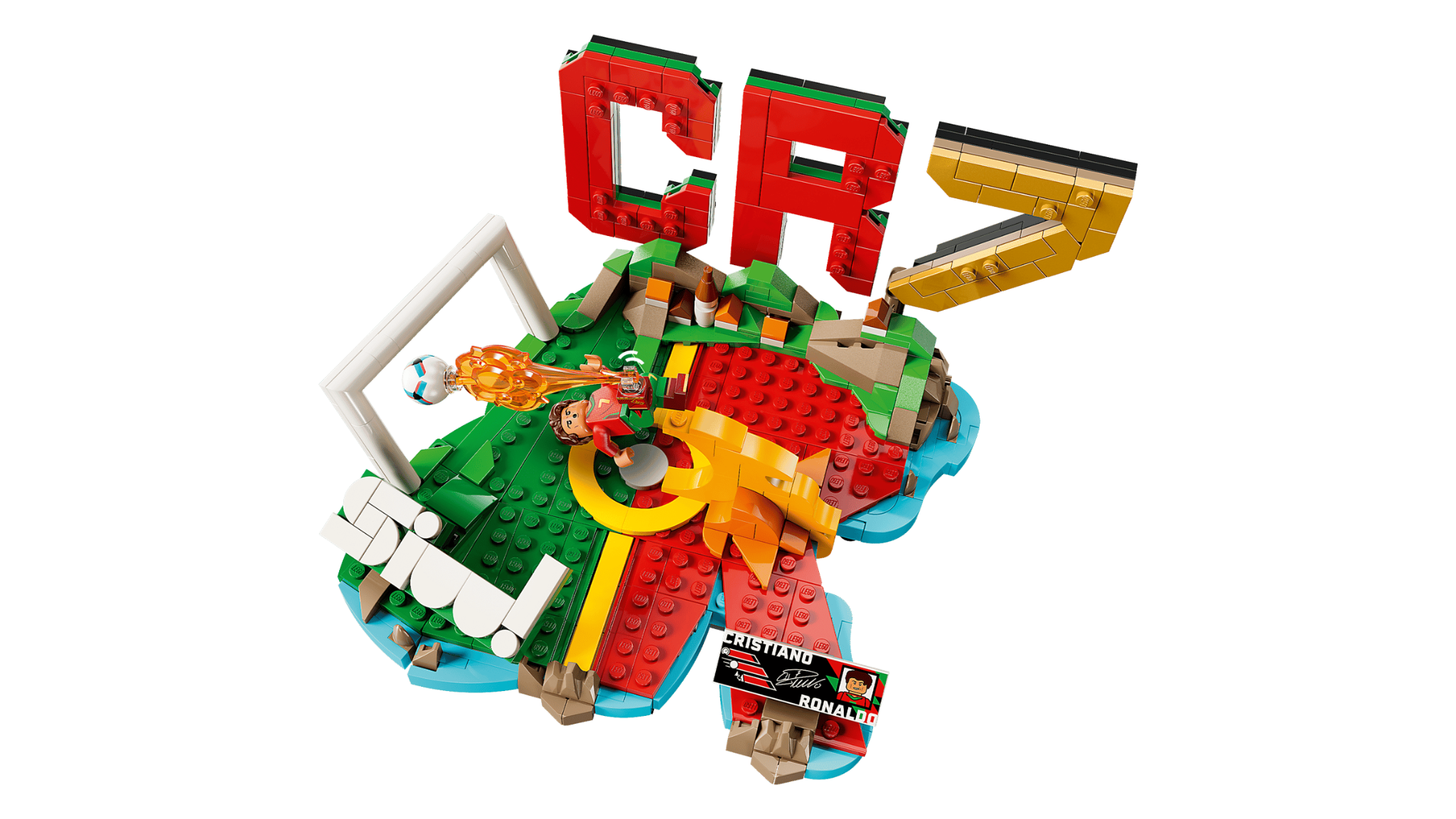  Mô Hình Lego Cristiano Ronaldo Soccer Highlights 