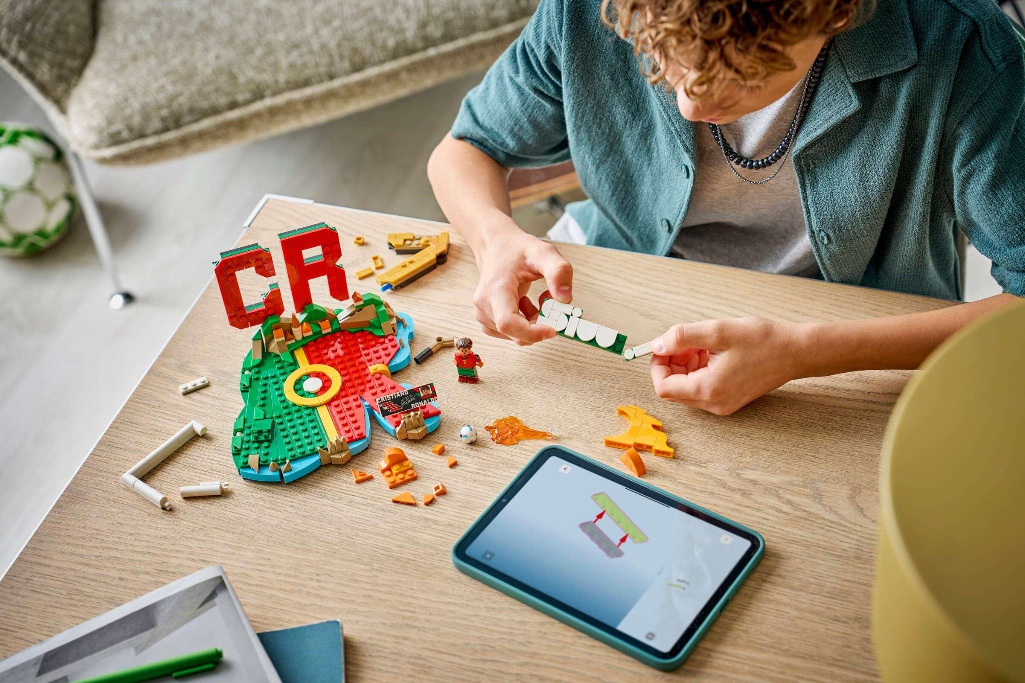  Mô Hình Lego Cristiano Ronaldo Soccer Highlights 