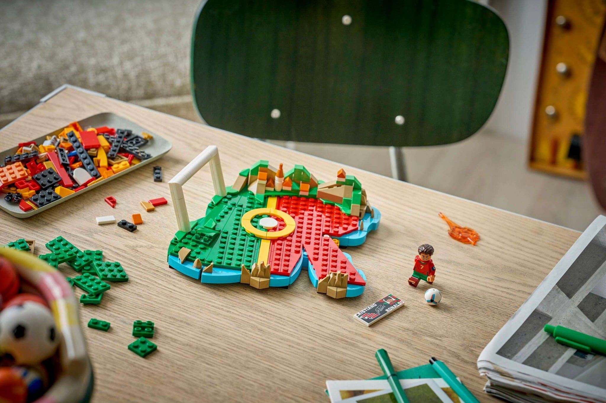  Mô Hình Lego Cristiano Ronaldo Soccer Highlights 