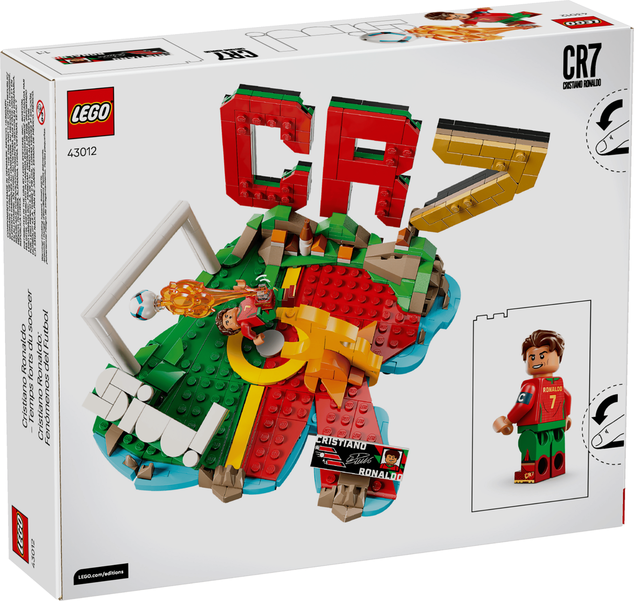  Mô Hình Lego Cristiano Ronaldo Soccer Highlights 
