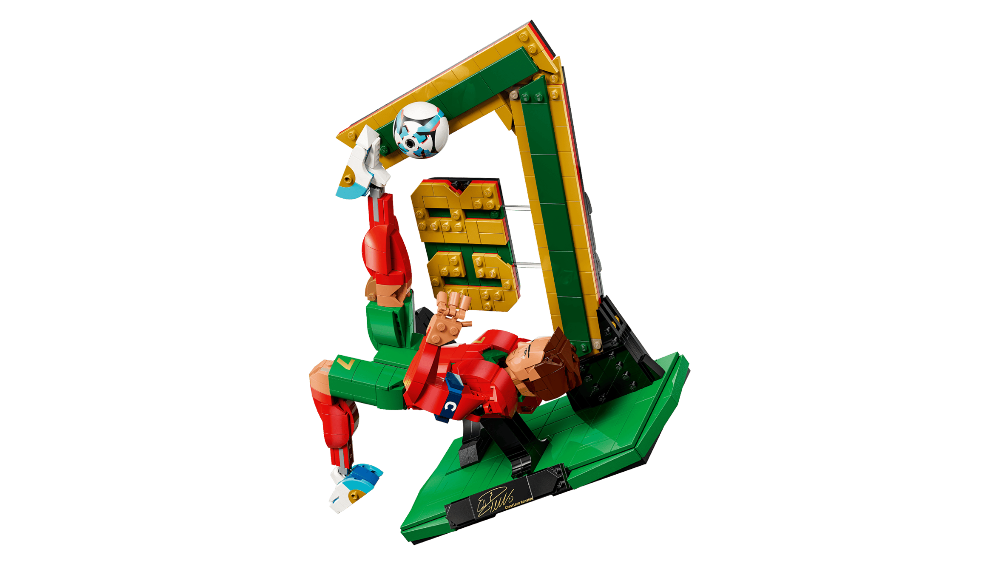  Mô Hình Lego Cristiano Ronaldo Soccer Legend 