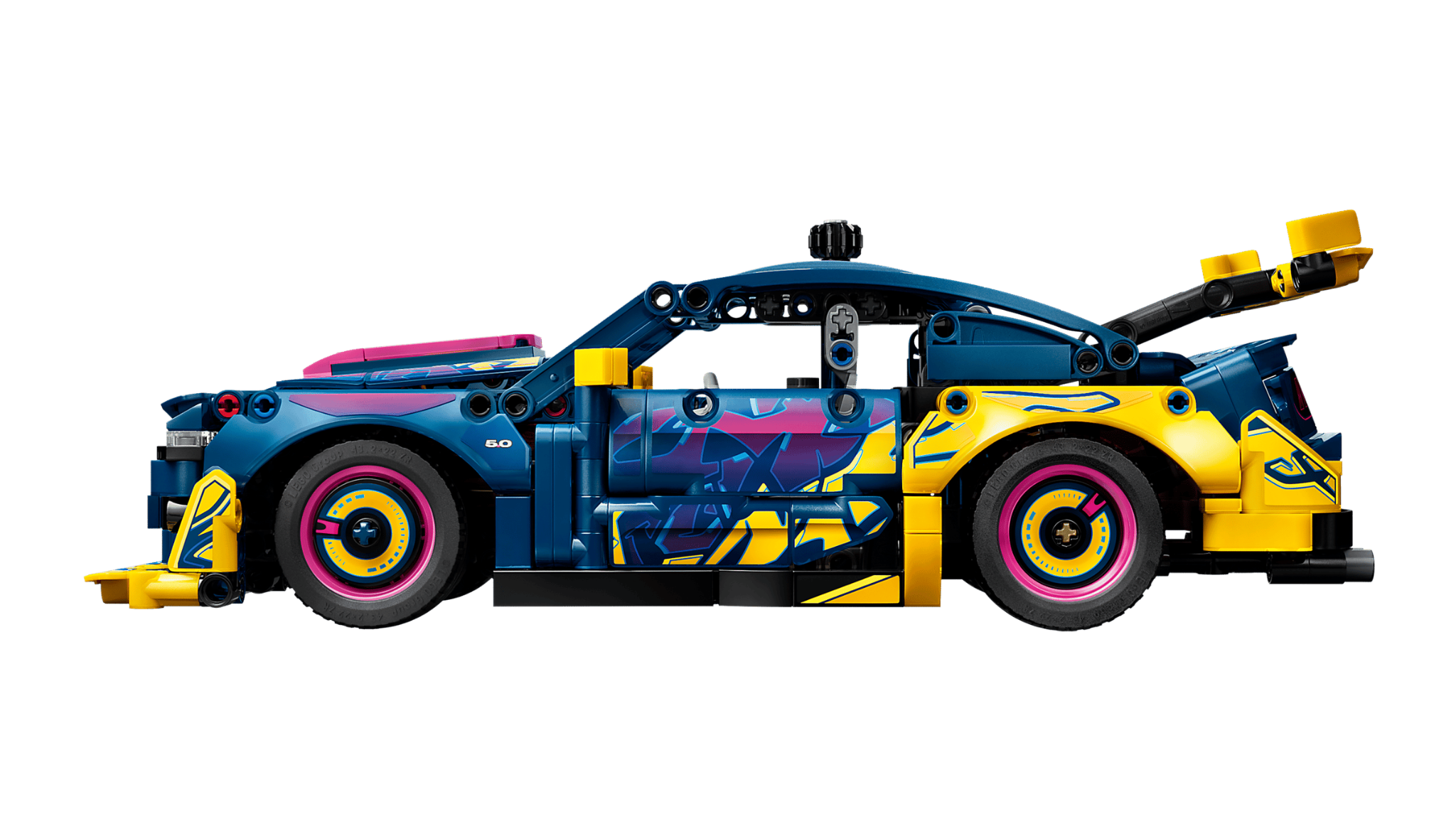  Mô Hình Lego Custom Garage Ford Mustang GT Car 