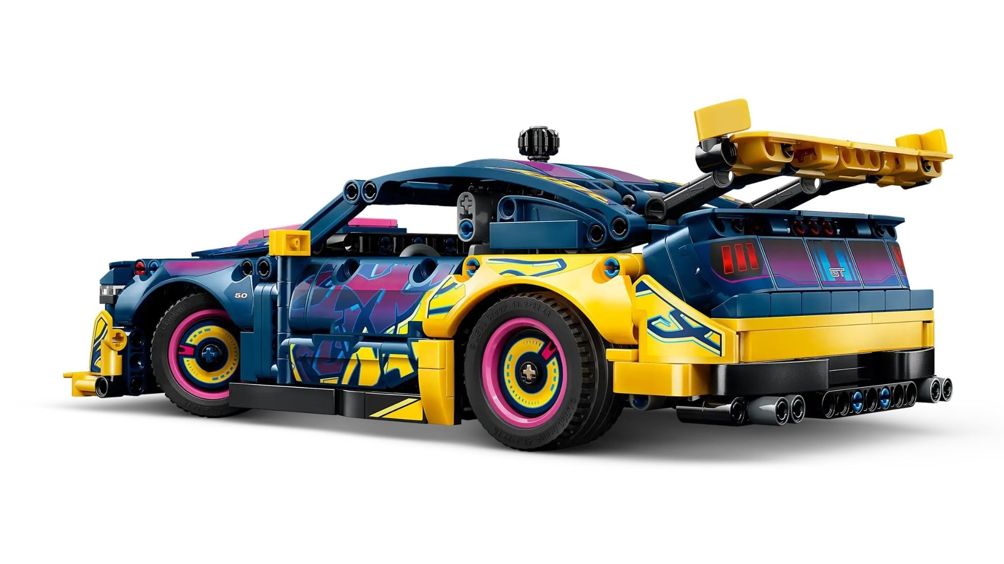  Mô Hình Lego Custom Garage Ford Mustang GT Car 