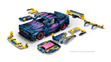  Mô Hình Lego Custom Garage Ford Mustang GT Car 