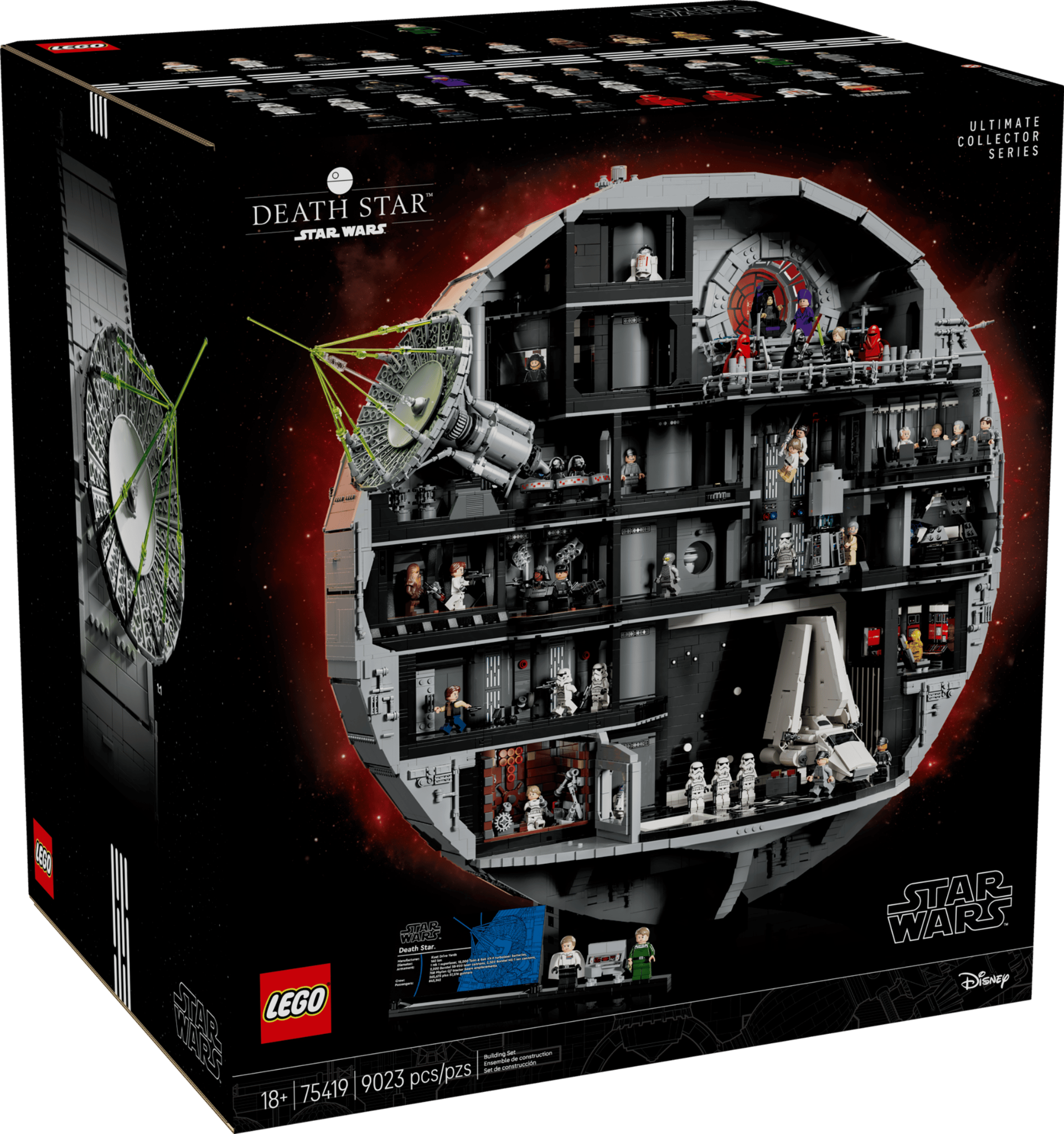  Mô Hình Lego Death Star™ 