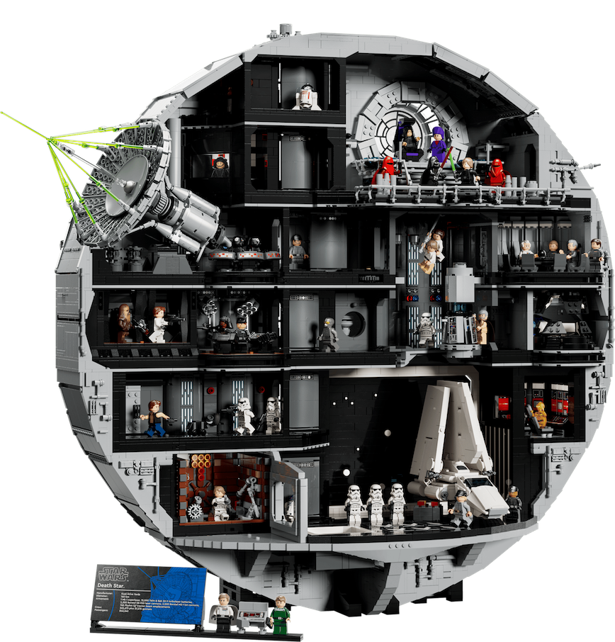  Mô Hình Lego Death Star™ 