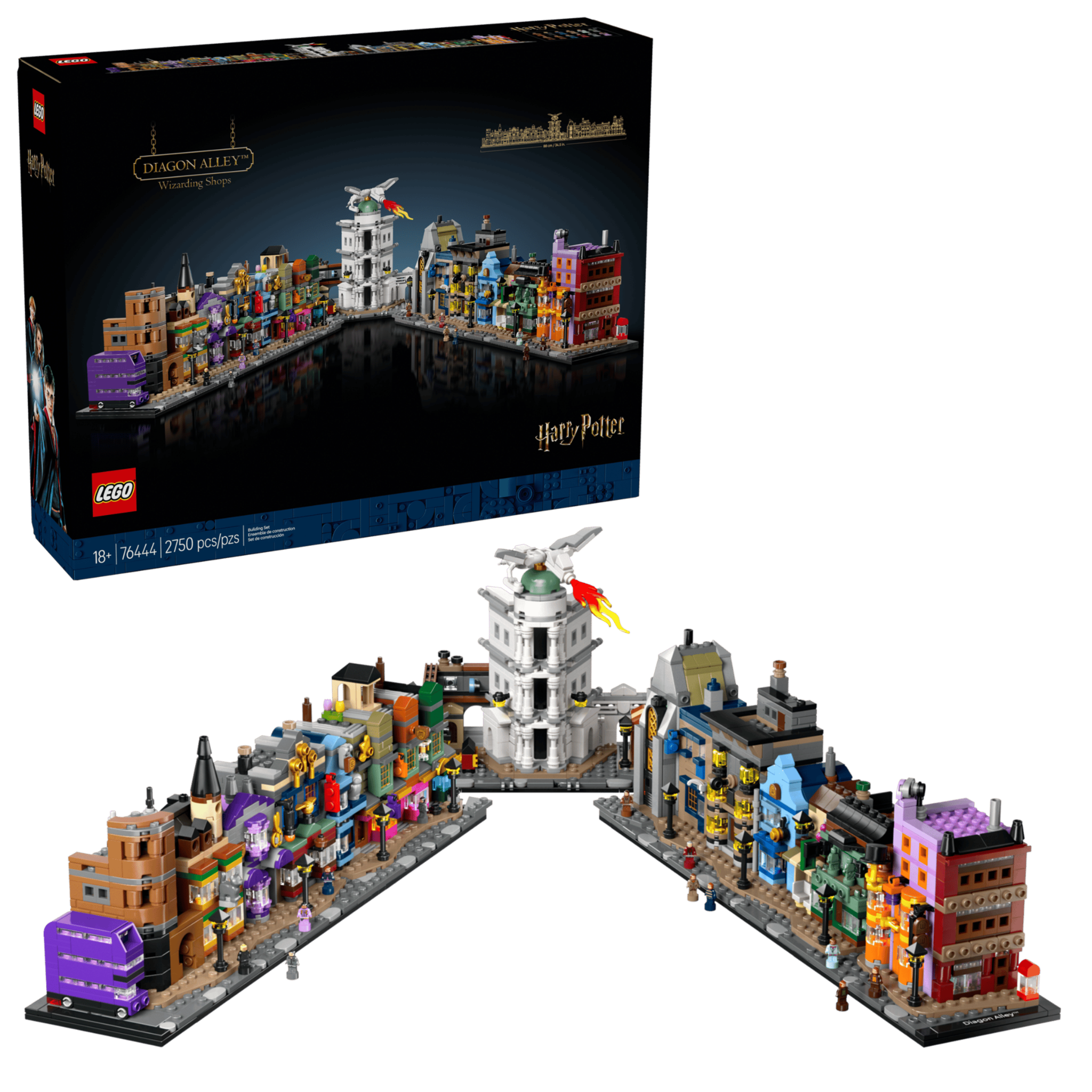  Mô Hình Lego Diagon Alley™ Wizarding Shops 