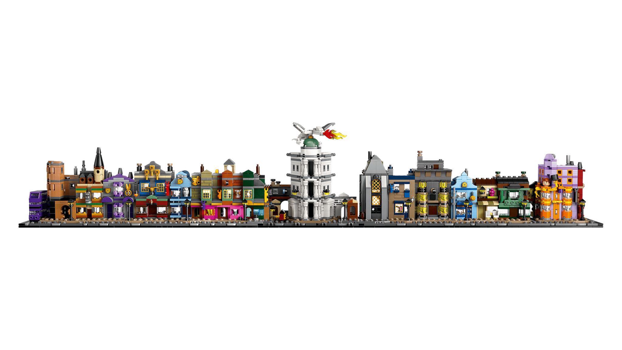 Mô Hình Lego Diagon Alley™ Wizarding Shops 