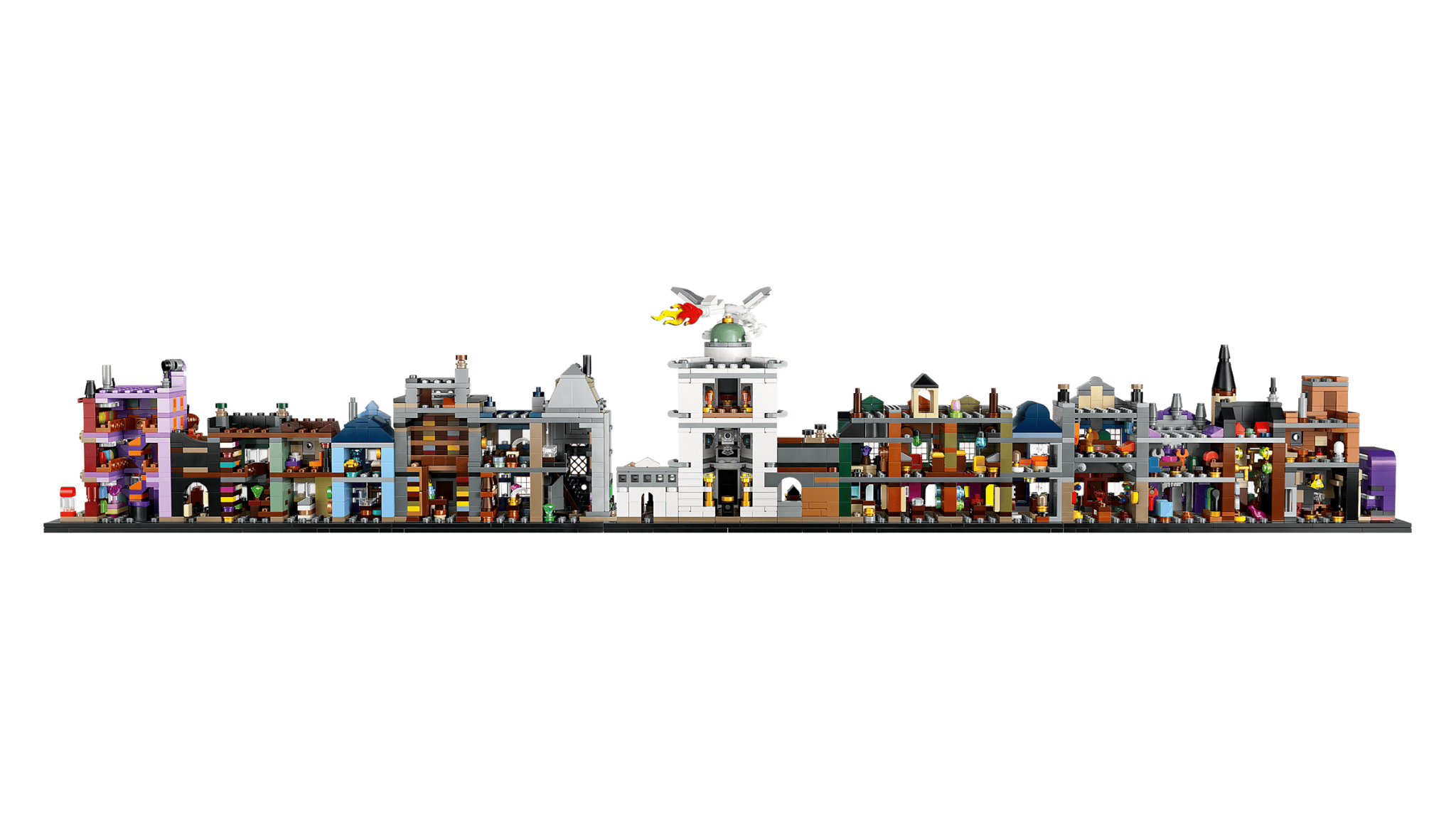  Mô Hình Lego Diagon Alley™ Wizarding Shops 