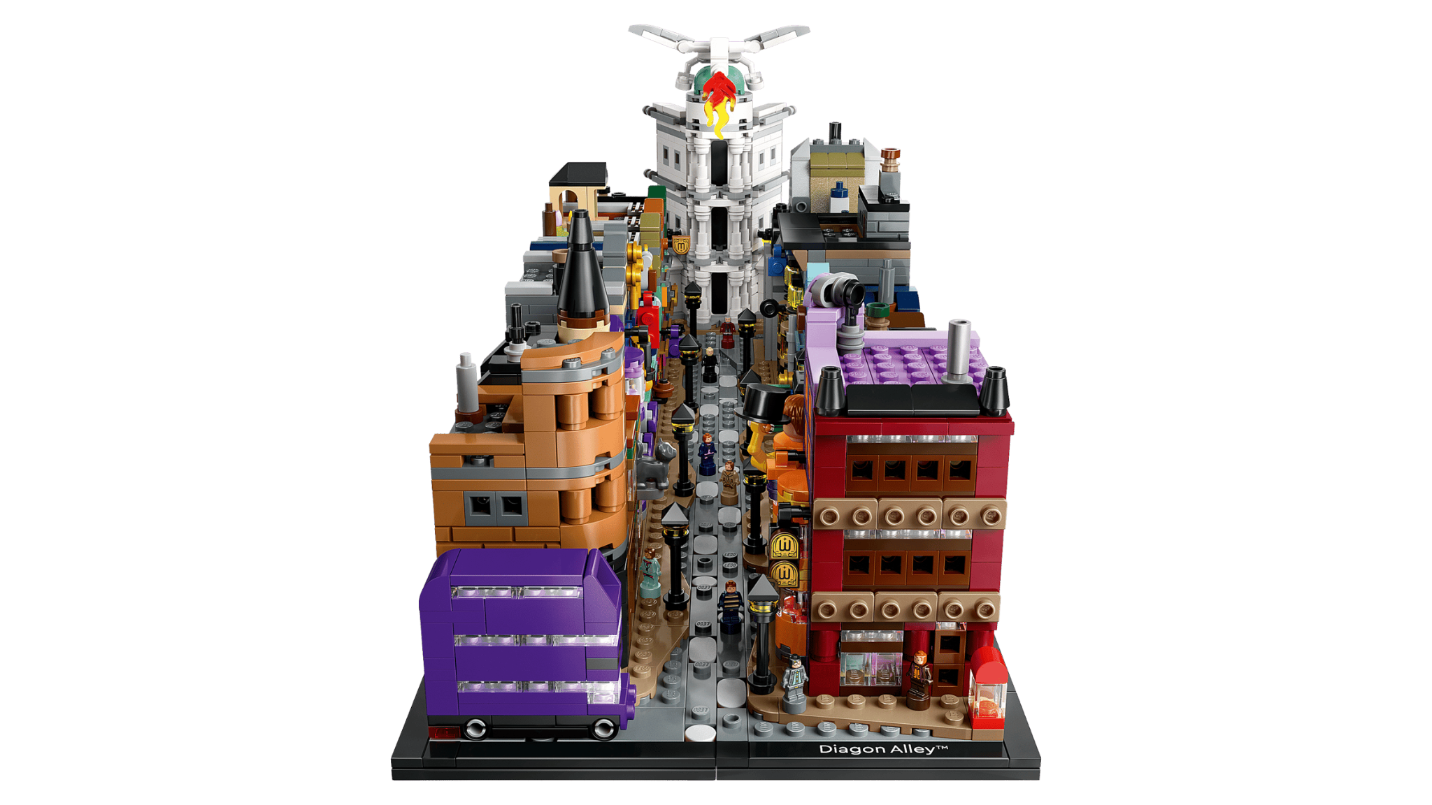  Mô Hình Lego Diagon Alley™ Wizarding Shops 