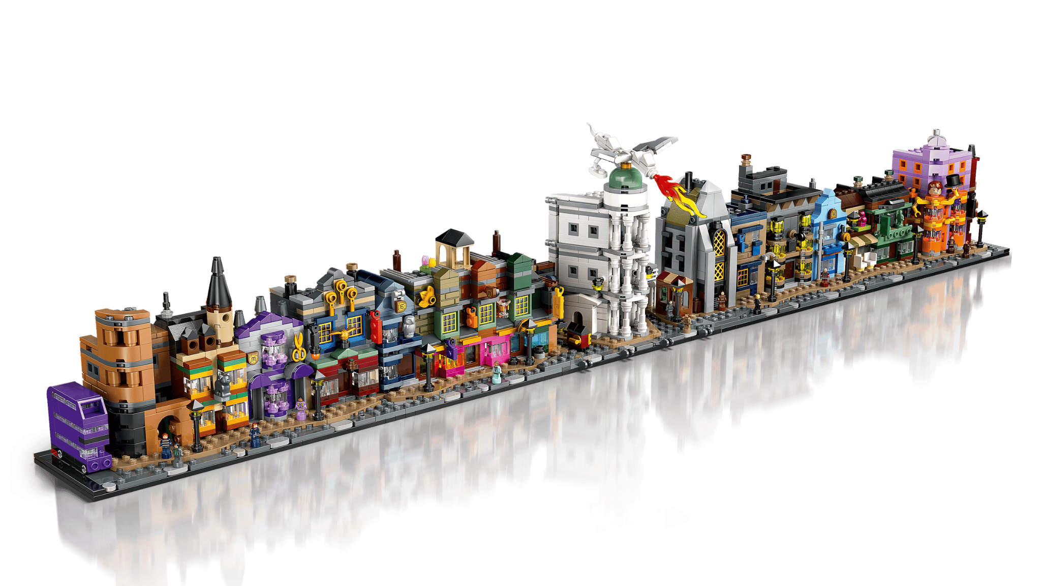  Mô Hình Lego Diagon Alley™ Wizarding Shops 