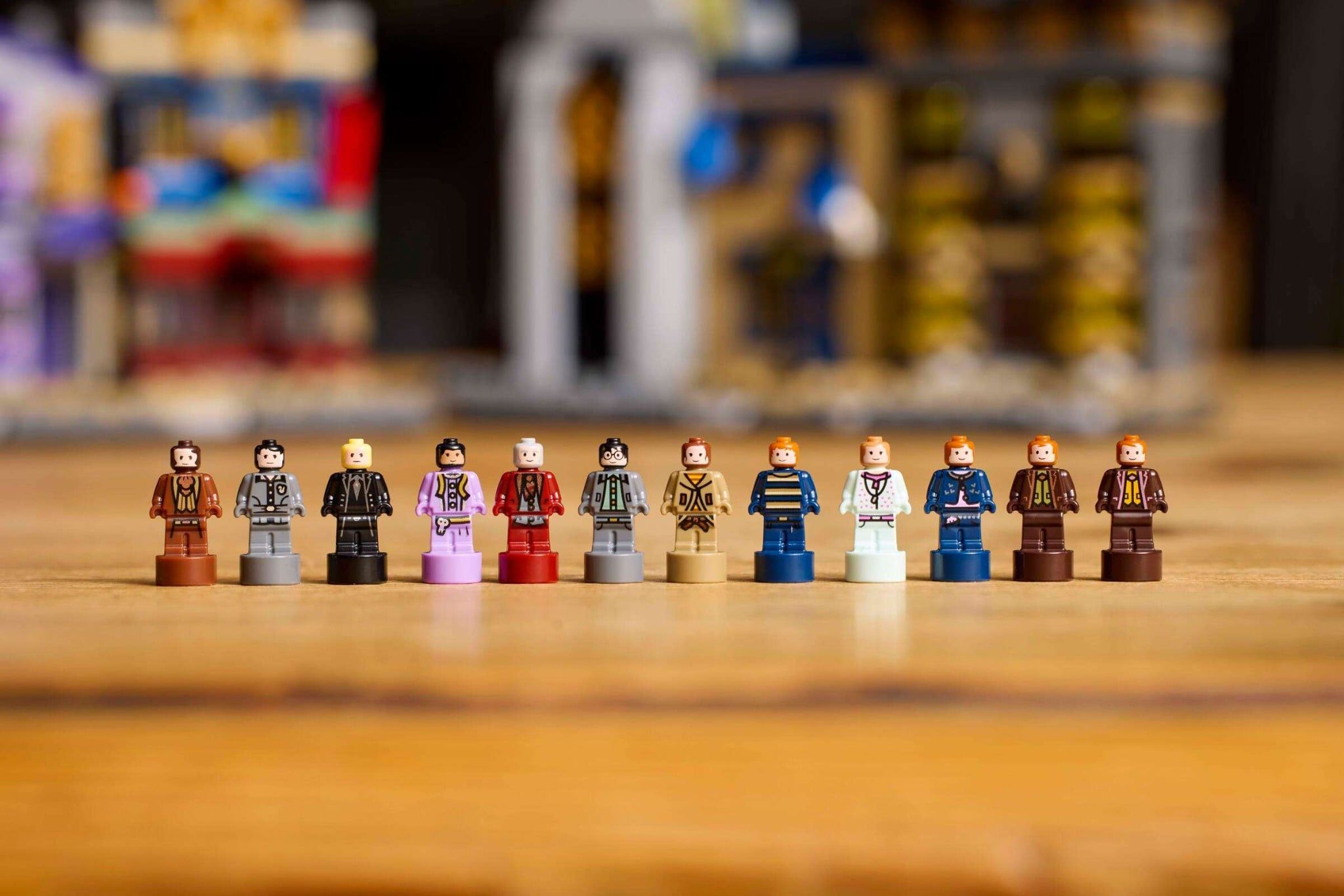  Mô Hình Lego Diagon Alley™ Wizarding Shops 