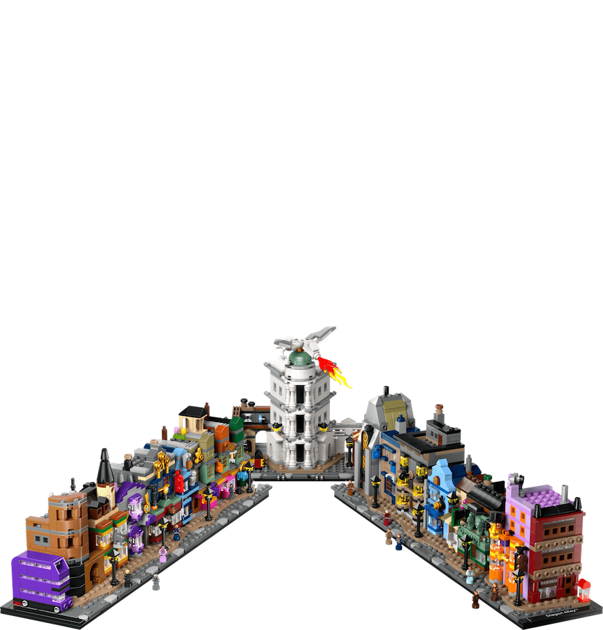  Mô Hình Lego Diagon Alley™ Wizarding Shops 
