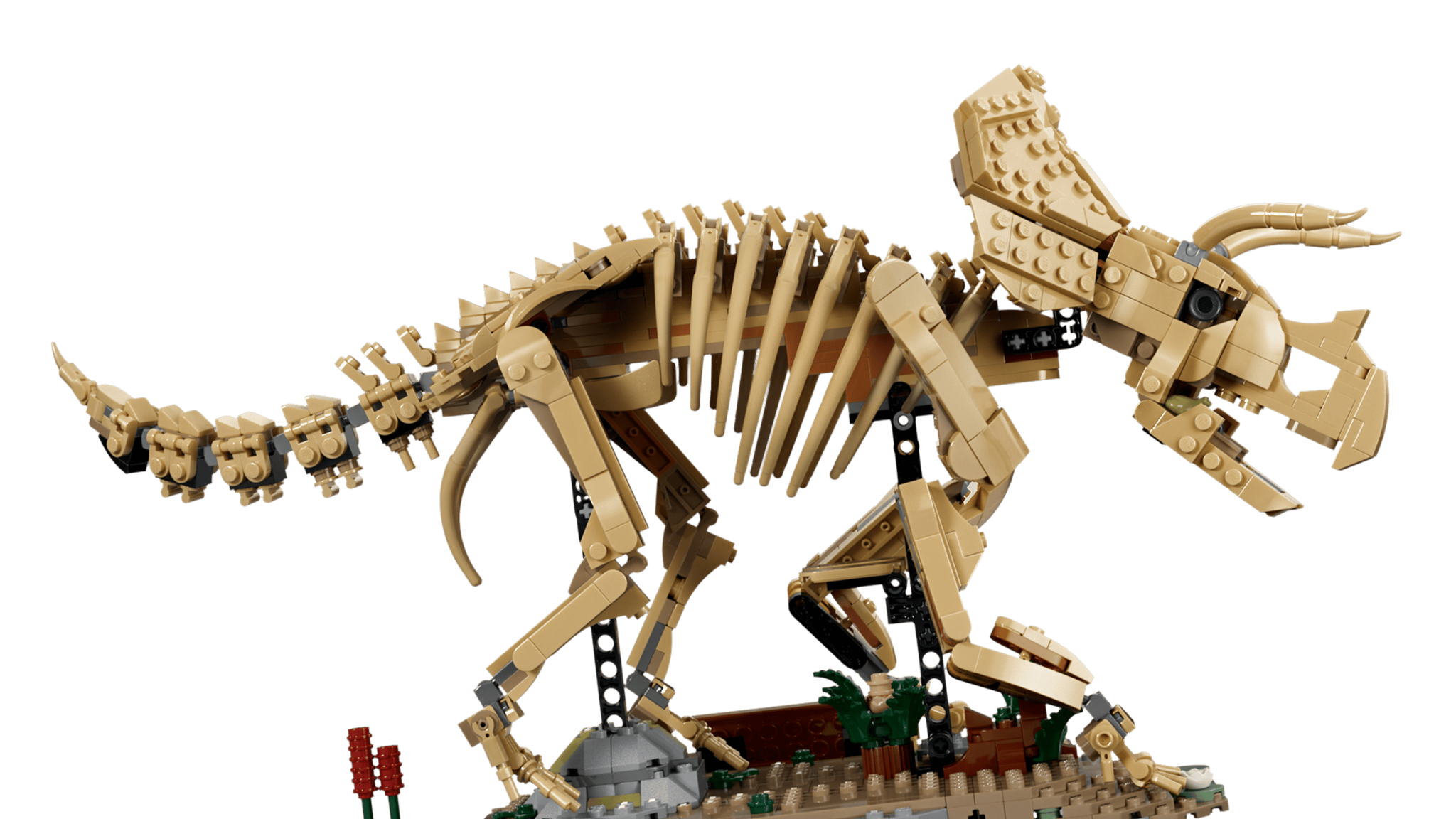  Mô Hình Lego Dinosaur Fossils: Triceratops 