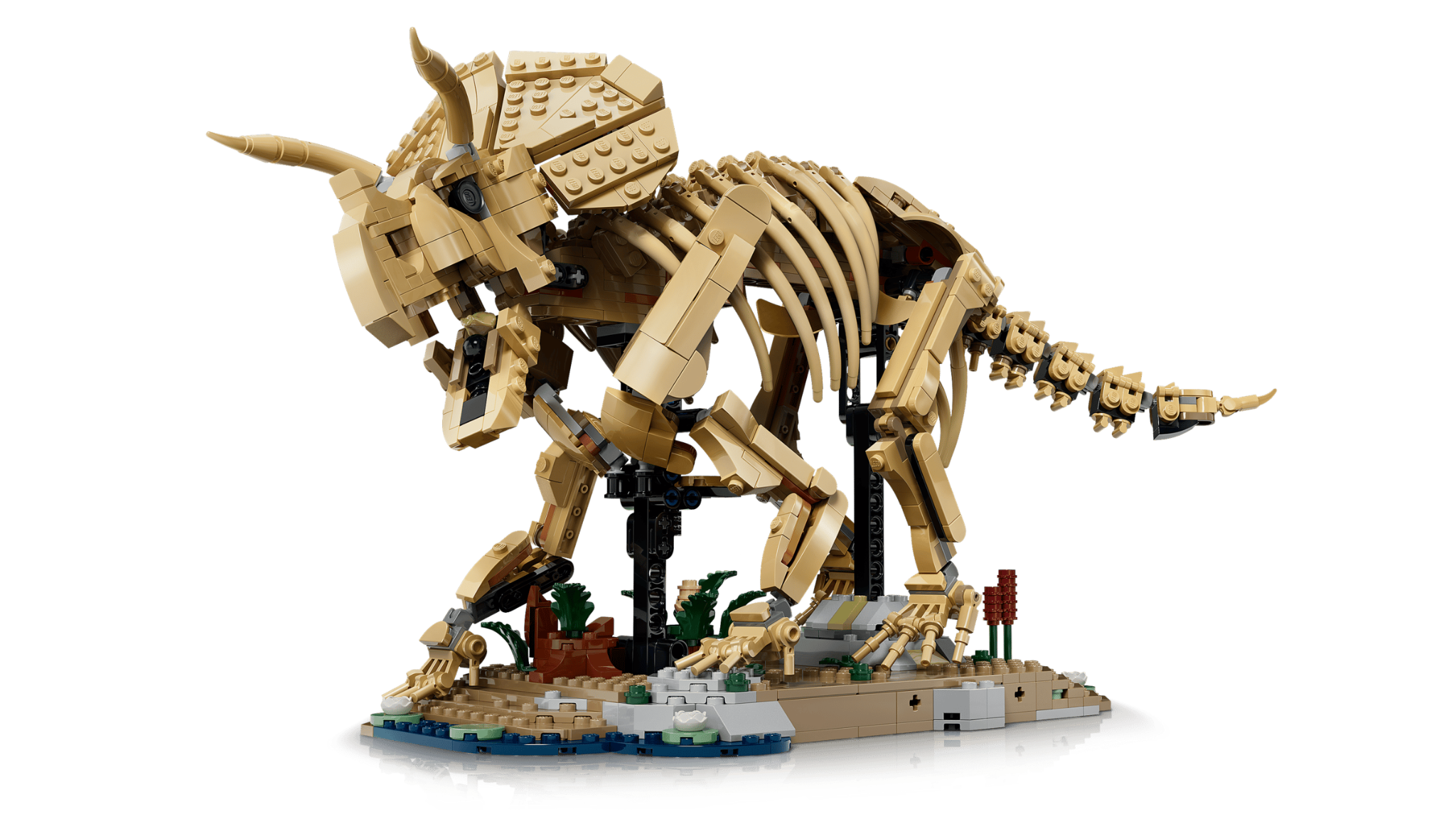  Mô Hình Lego Dinosaur Fossils: Triceratops 