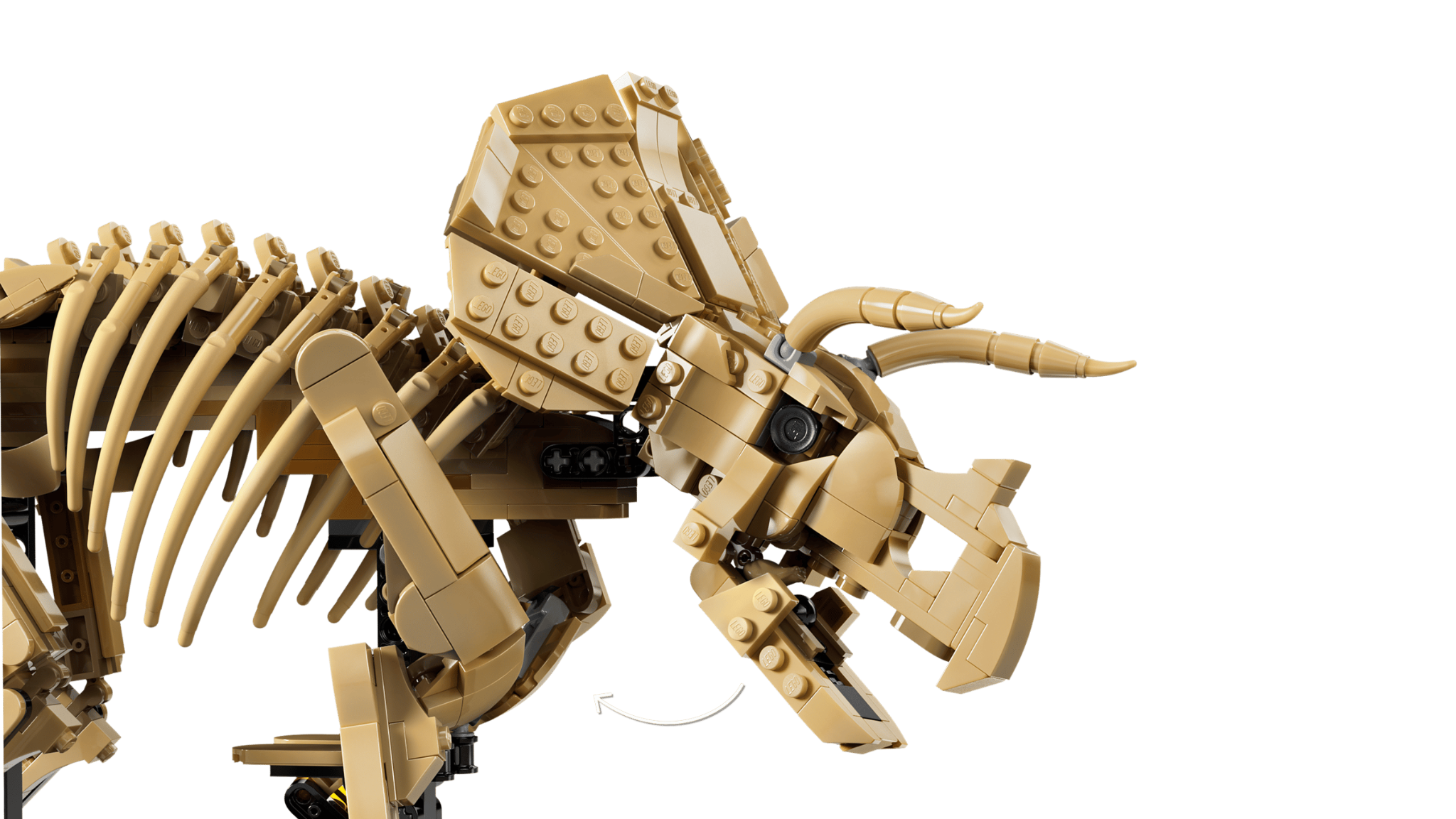  Mô Hình Lego Dinosaur Fossils: Triceratops 