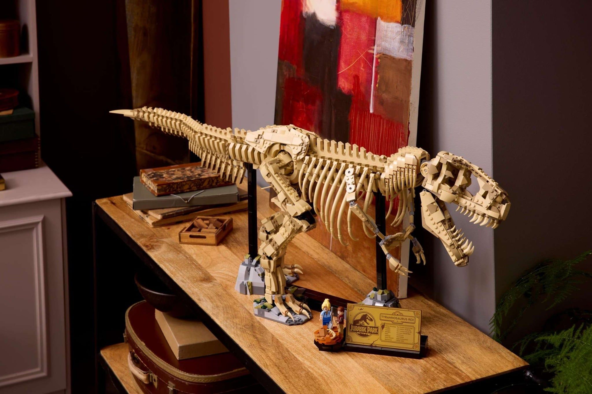  Mô Hình Lego Dinosaur Fossils: Tyrannosaurus rex 