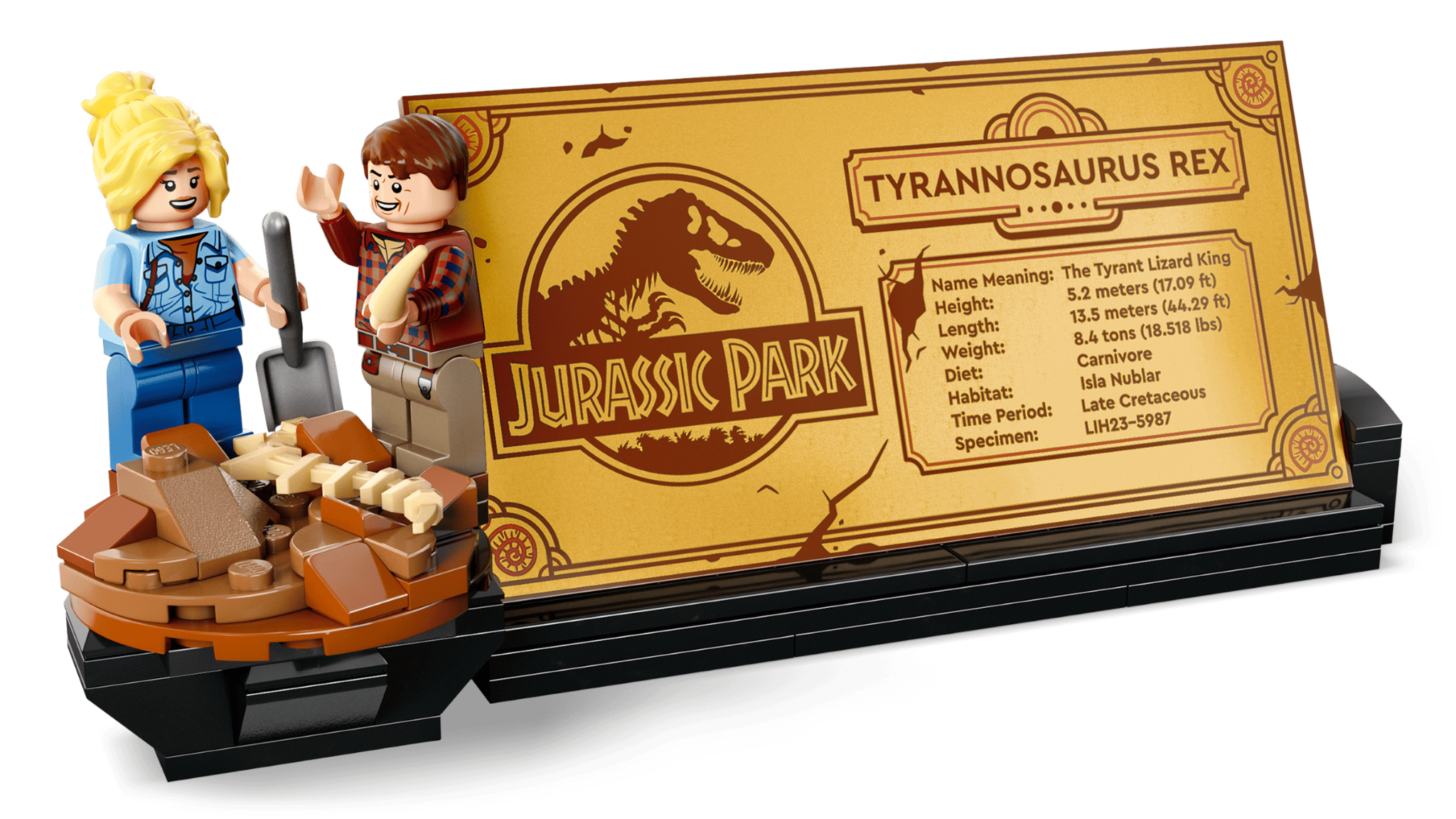  Mô Hình Lego Dinosaur Fossils: Tyrannosaurus rex 