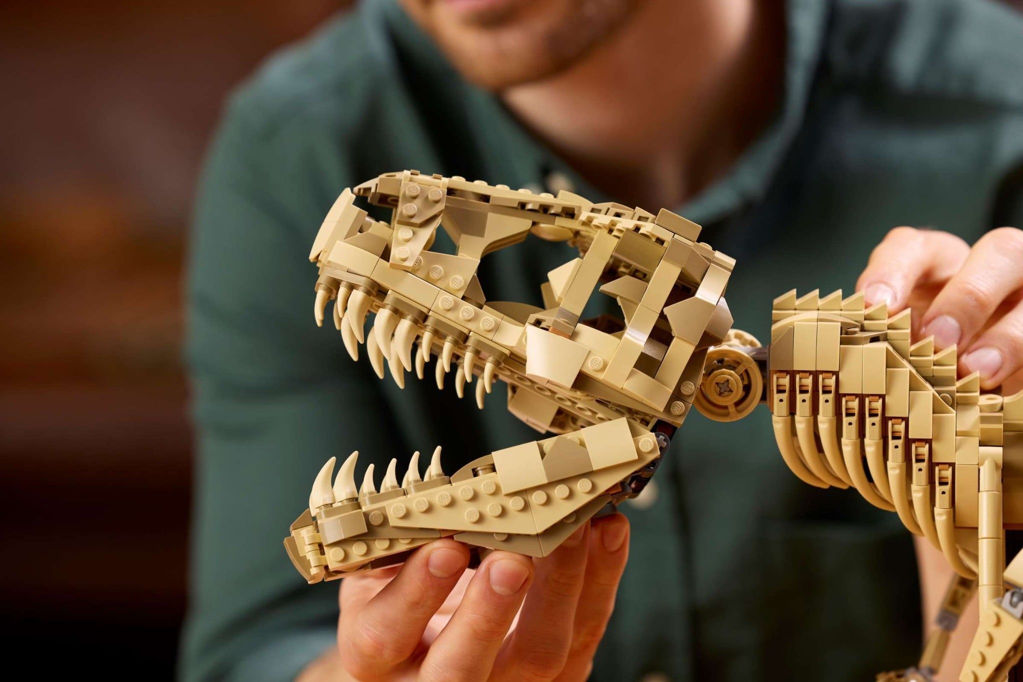  Mô Hình Lego Dinosaur Fossils: Tyrannosaurus rex 