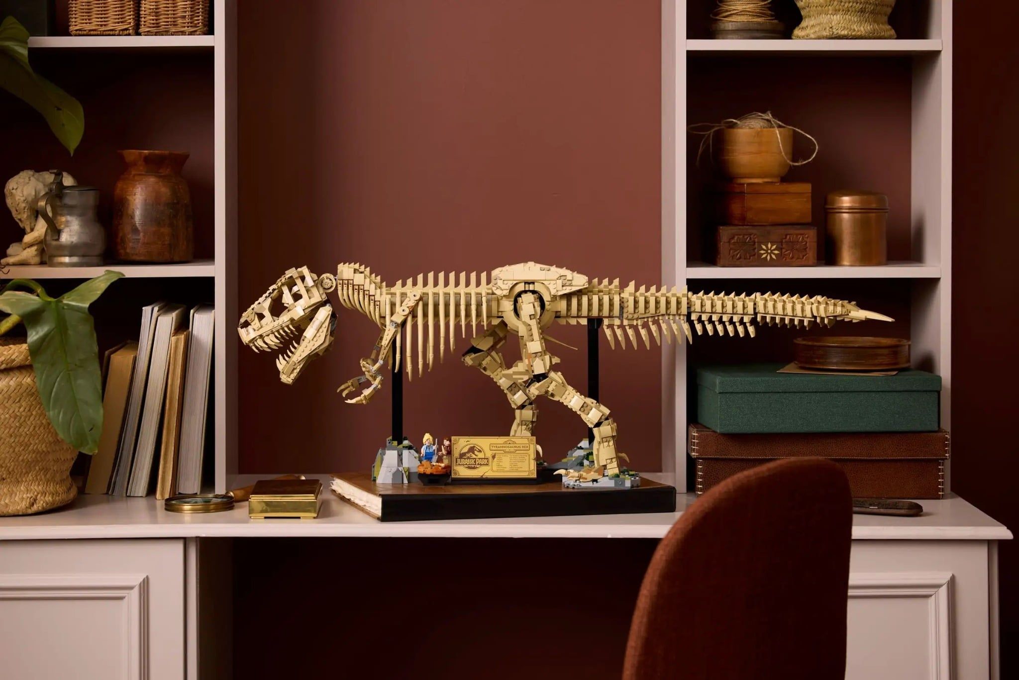  Mô Hình Lego Dinosaur Fossils: Tyrannosaurus rex 