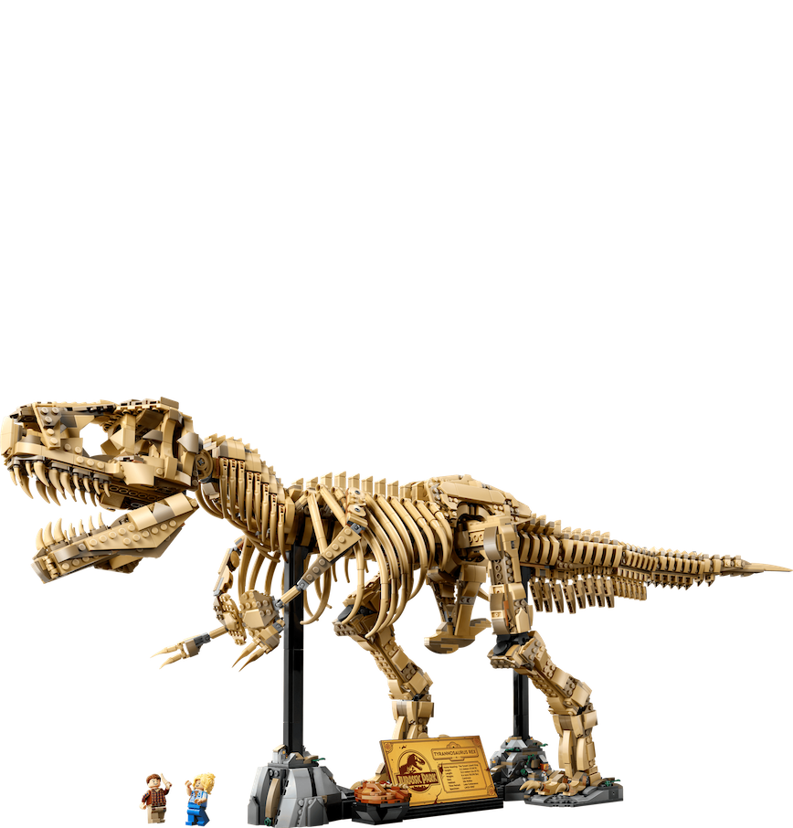  Mô Hình Lego Dinosaur Fossils: Tyrannosaurus rex 