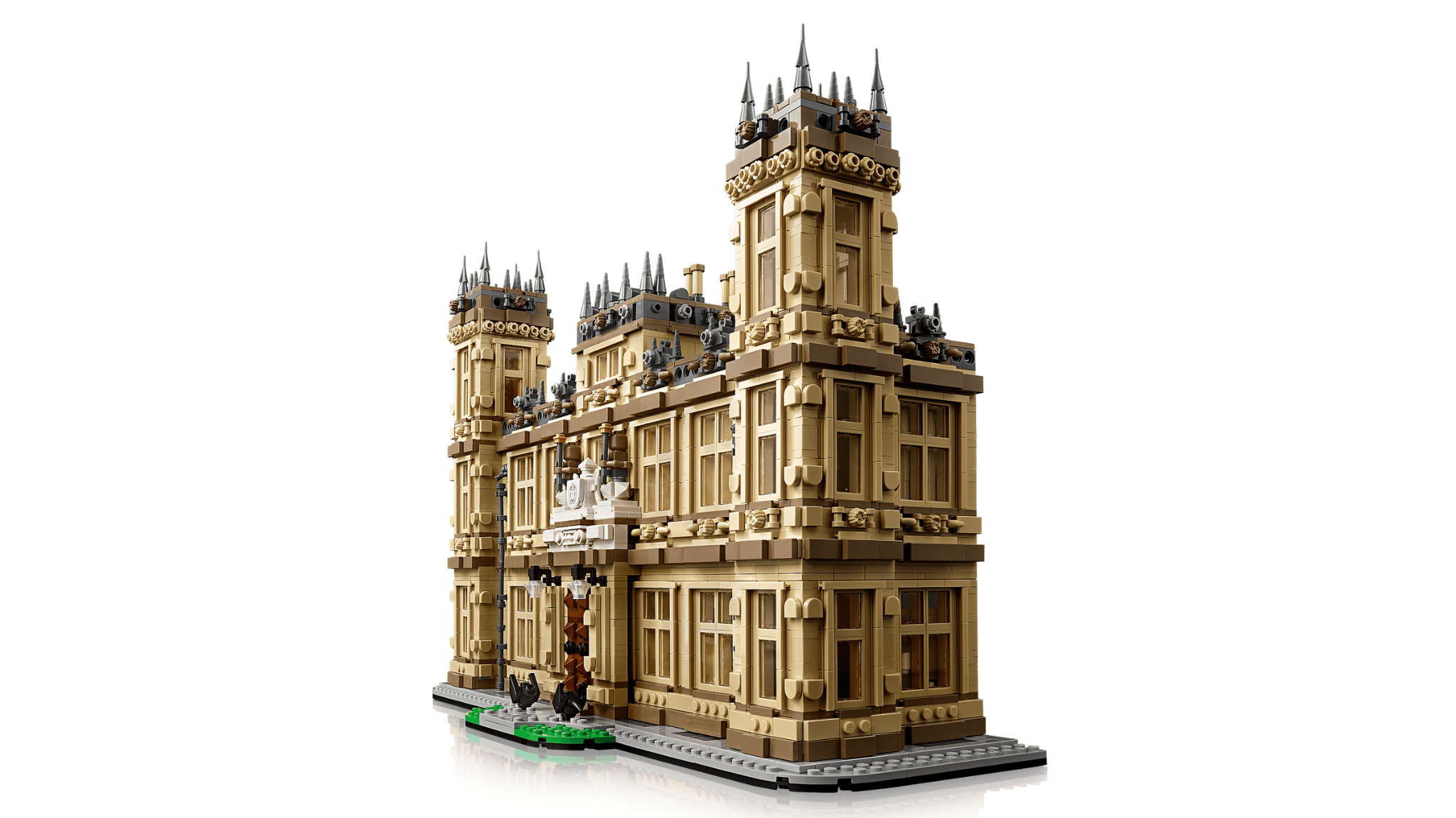  Mô Hình Lego Downton Abbey 