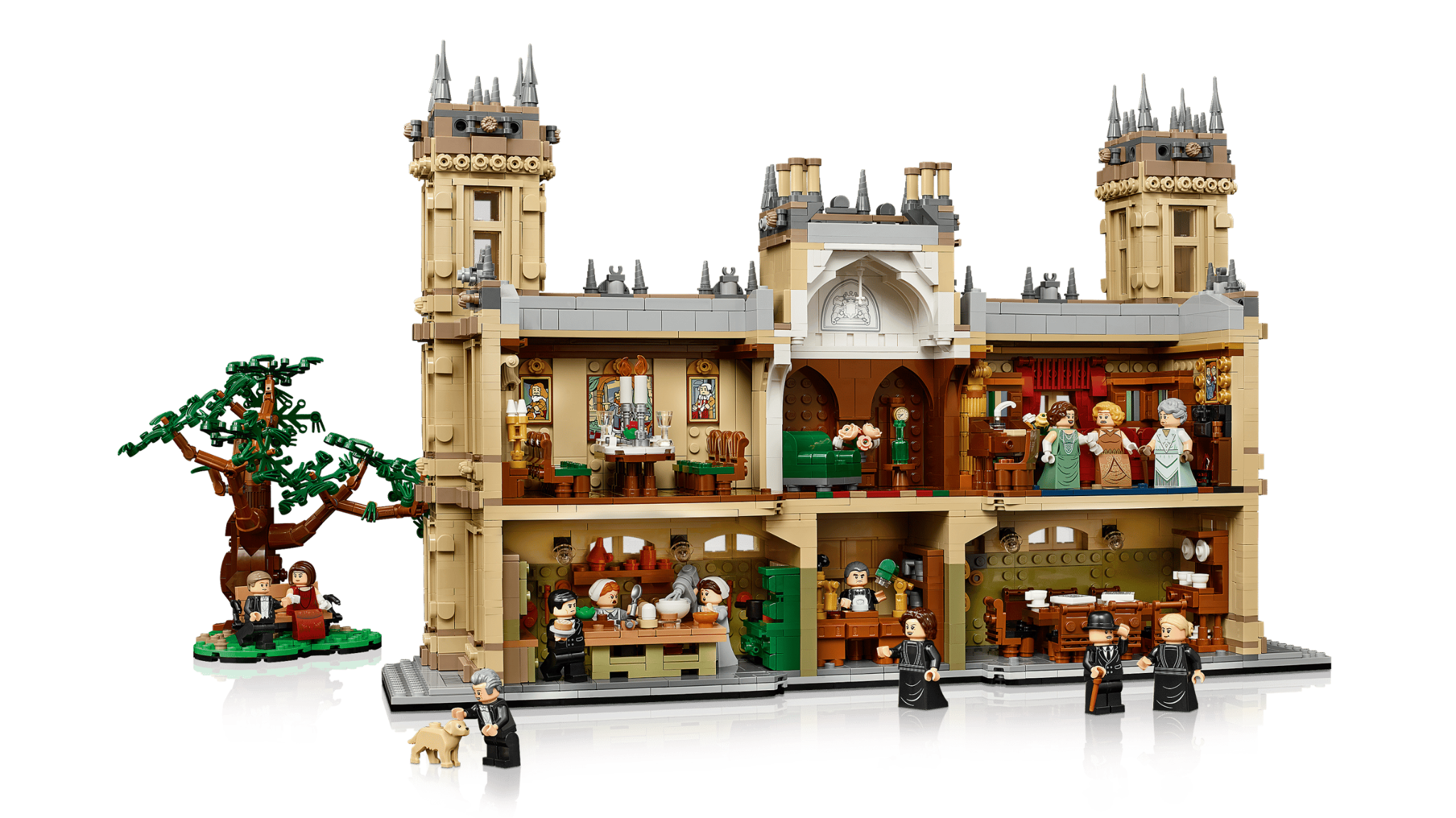  Mô Hình Lego Downton Abbey 