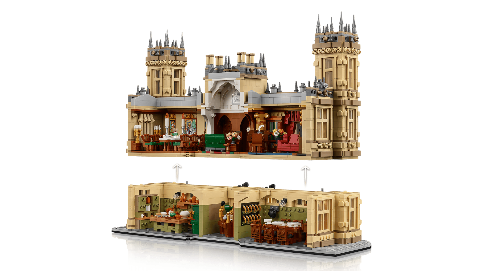  Mô Hình Lego Downton Abbey 