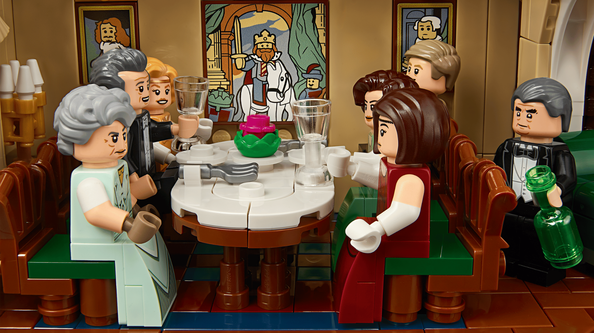  Mô Hình Lego Downton Abbey 