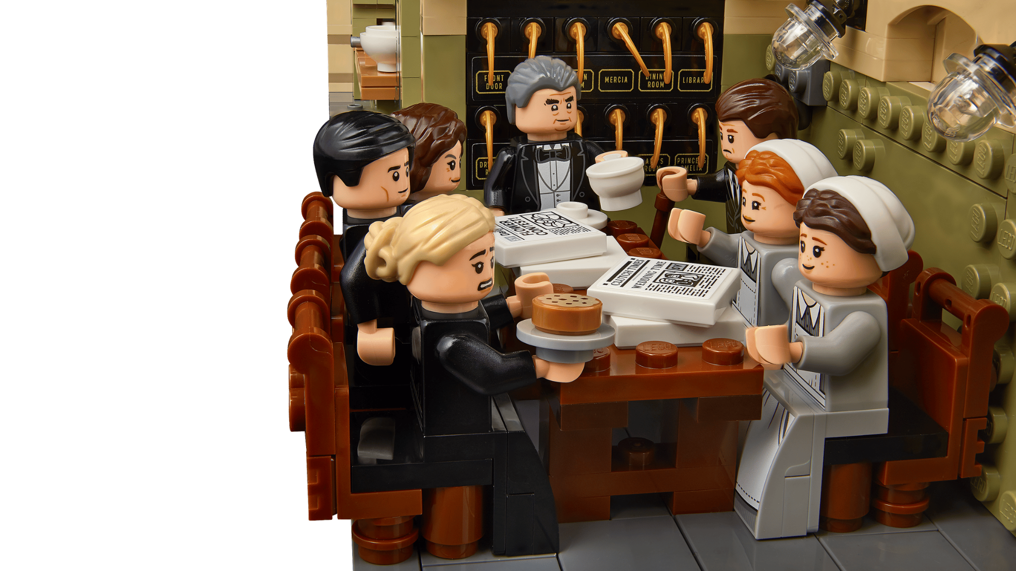  Mô Hình Lego Downton Abbey 