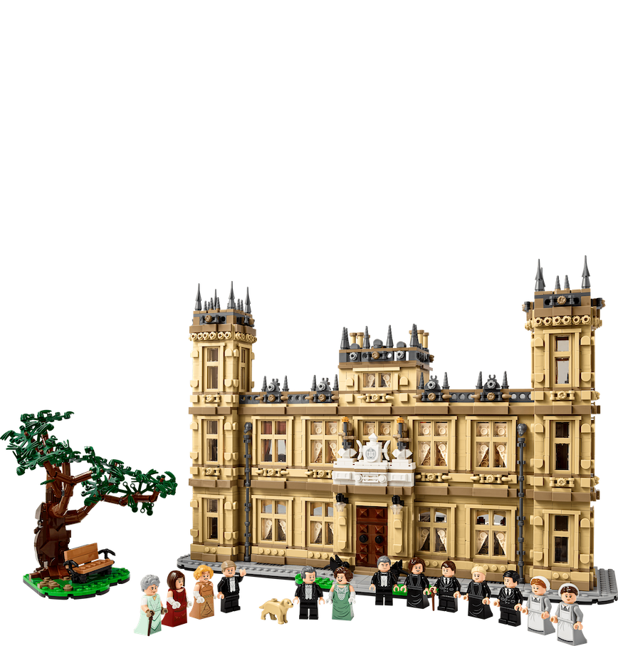  Mô Hình Lego Downton Abbey 