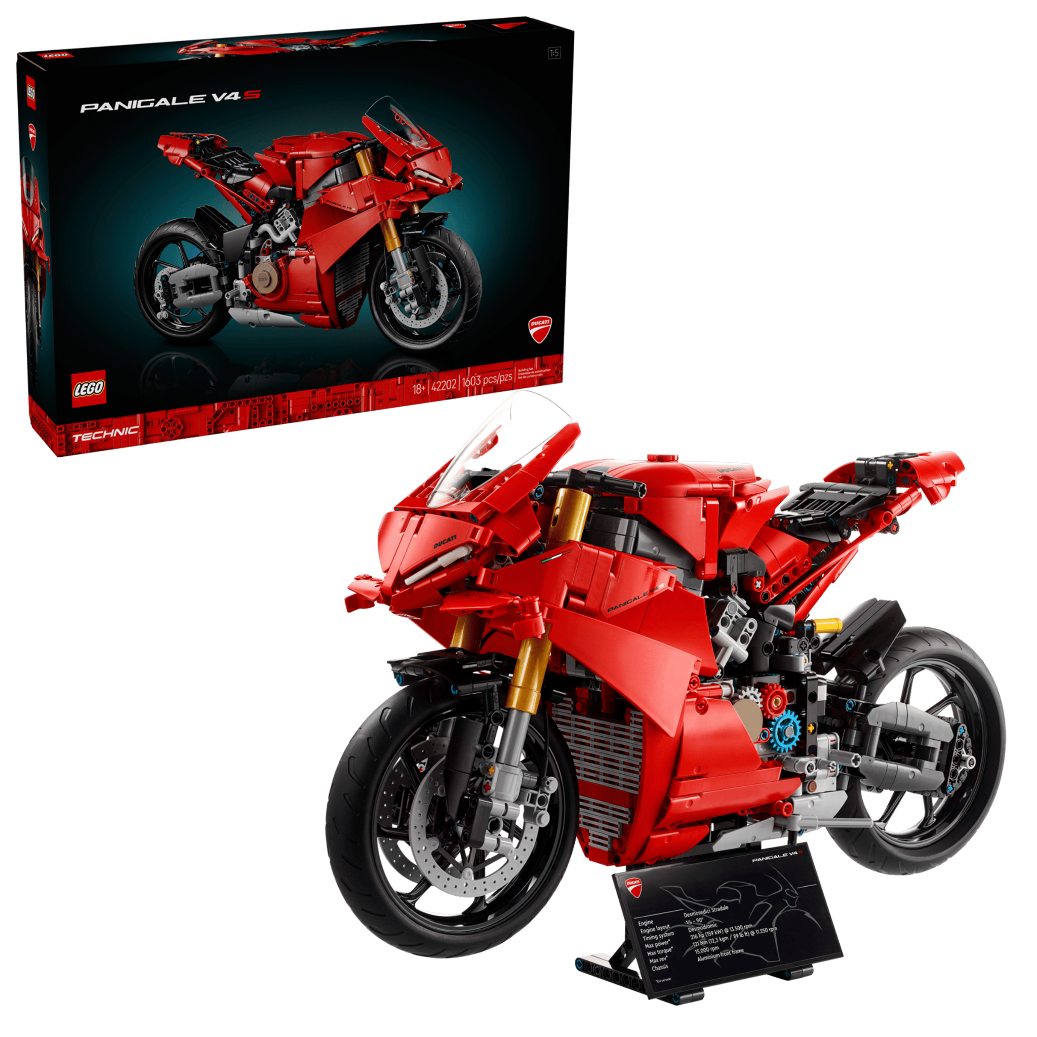  Mô Hình Lego Ducati Panigale V4 S Motorcycle 